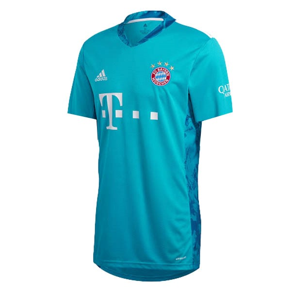 Thailandia Maglia Bayern Monaco Portiere 20/21 Blu